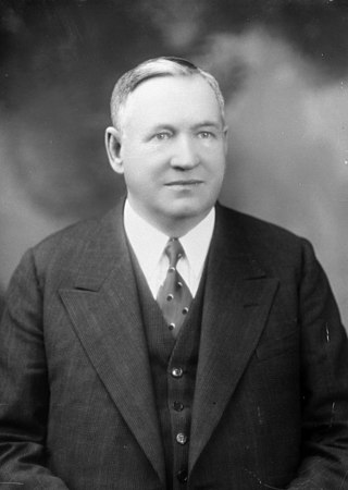 <span class="mw-page-title-main">Duncan Marshall</span> Canadian politician