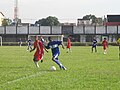 Atleta juvenil do Duquecaxiense, foto de Paulo Roberto Rodrigues