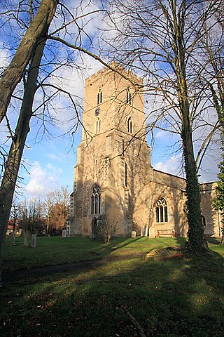 <span class="mw-page-title-main">Exning</span> Human settlement in England