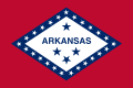 Bandera d'Arkansas 1924