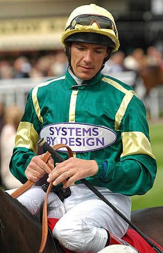 <span class="mw-page-title-main">Frankie Dettori</span> Italian jockey