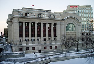 Centro de Conferências Governamentais, Ottawa