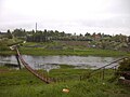 Brücke über die Mūsa in Bauska (bis 2015)