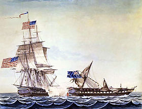 illustration de HMS Java (1811)