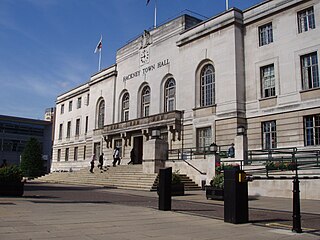 <span class="mw-page-title-main">Hackney Central</span> Human settlement in England