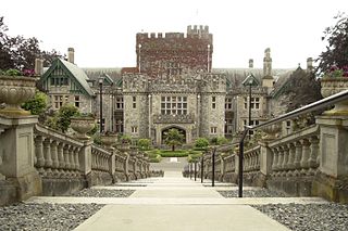 <span class="mw-page-title-main">Hatley Park National Historic Site</span> University Museum, Historic House Museum in in Greater Victoria, British Columbia Canada