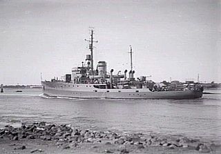 HMAS <i>Bendigo</i> (J187)