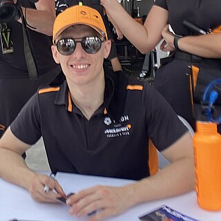 <span class="mw-page-title-main">Jake Hughes</span> British racing driver (born 1994)