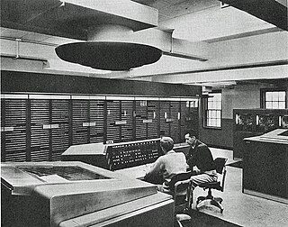 <span class="mw-page-title-main">IBM Naval Ordnance Research Calculator</span> 1950s computer