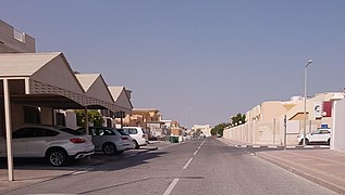 Ibn Al Baitar Street in Al Thumama.