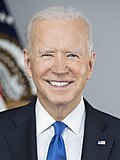 Joe Biden listigita ses fojojn: 2023, 2022, 2021, 2020, 2013, kaj 2011 (finalinto en 2016)