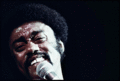 Johnnie Taylor in oktober 1973 overleden op 31 mei 2000