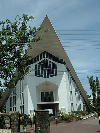 <span class="mw-page-title-main">Roman Catholic Archdiocese of Verapoly</span> Roman Catholic archdiocese in Kerala, India