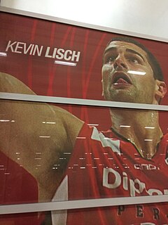 Kevin Lisch American basketball player