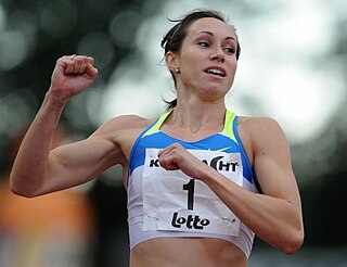 <span class="mw-page-title-main">Kim Gevaert</span> Belgian sprinter