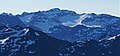 Kololo Peaks from the east (from Painted Mountain)