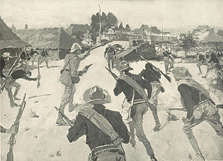 <span class="mw-page-title-main">Battle of Santa Cruz (1899)</span> Military engagement