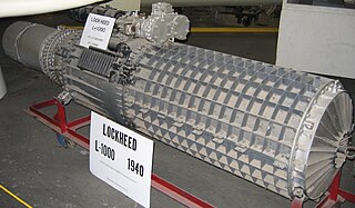 <span class="mw-page-title-main">Lockheed J37</span> Early US turbojet engine