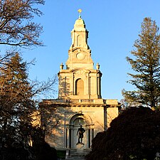 Chapel at Lafayette College.