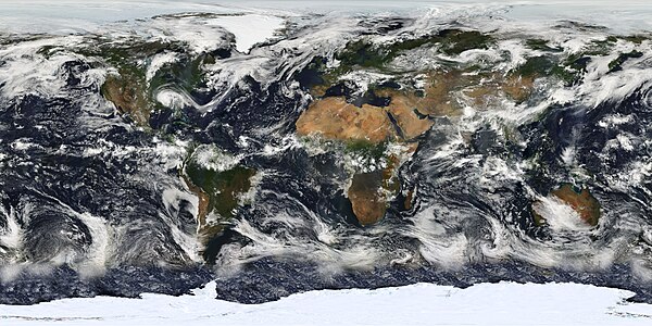 MODIS Map