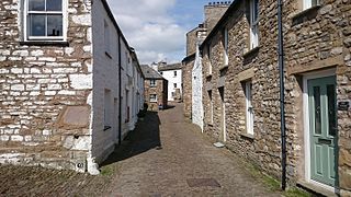 <span class="mw-page-title-main">Dent, Cumbria</span> Village and civil parish in Cumbria, England