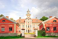 Palácio de Mariedal século XVII Götene