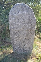 Copie de la statue-menhir de Mas-Viel no 2