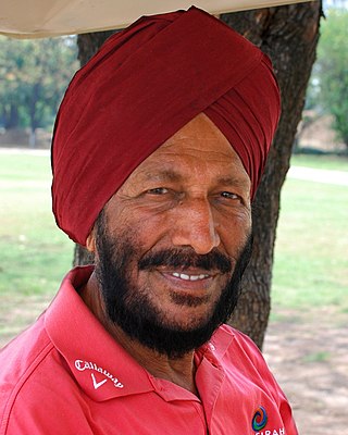 <span class="mw-page-title-main">Milkha Singh</span> Indian athlete (1929–2021)