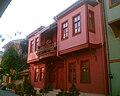 Ottoman era traditional houses in the Mudanya district of Bursa Province