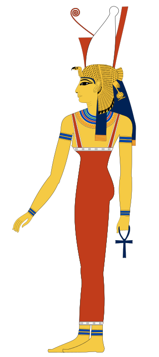 <span class="mw-page-title-main">Mut</span> Ancient Egyptian mother goddess