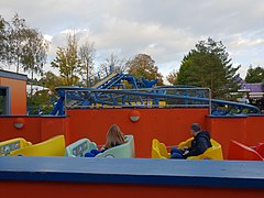 Octonauts Rollercoaster Adventure à Alton Towers