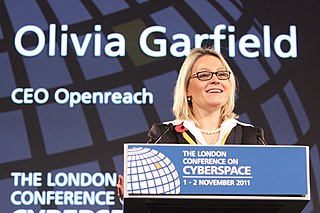 <span class="mw-page-title-main">Liv Garfield</span> British businesswoman (born 1975)