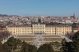 Château de Schönbrunn, Vienne.