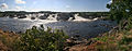 The Cachamay falls of the Caroní River