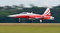 Northrop F-5E Tiger van de Patrouille Suisse