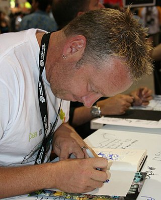 <span class="mw-page-title-main">Paul Jenkins (writer)</span> British comic book writer