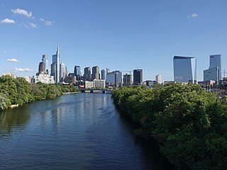 <span class="mw-page-title-main">Schuylkill River</span> River in eastern Pennsylvania, United States