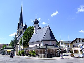 <span class="mw-page-title-main">Prien am Chiemsee</span> Municipality in Bavaria, Germany