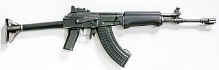 <span class="mw-page-title-main">RK 62</span> Finnish assault rifle