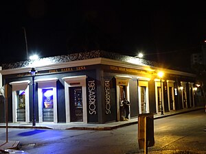 Italian restaurant and bar on Calle Mayor and Calle Aurora