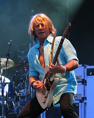 <span class="mw-page-title-main">Rick Parfitt</span> British rock musician (1948–2016)