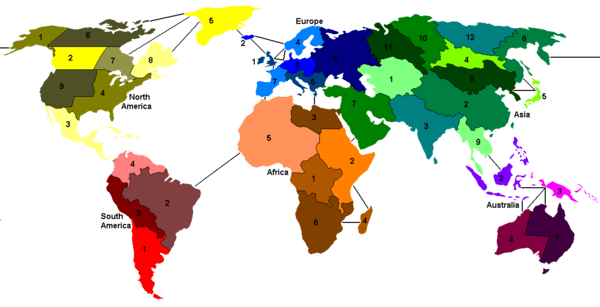 Els territoris del Risk