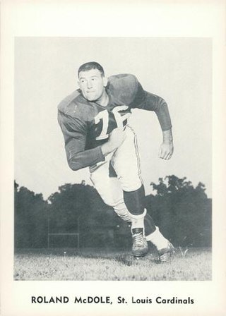 <span class="mw-page-title-main">Ron McDole</span> American football player (born 1939)