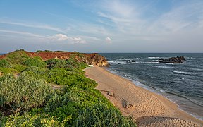 Ussangoda N.P. beach