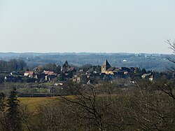 Skyline of Saint-Sulpice-d'Excideuil