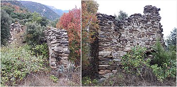 Vestiges de Sainte-Croix de Conat