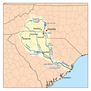 <span class="mw-page-title-main">Tyger River</span> River in South Carolina, United States