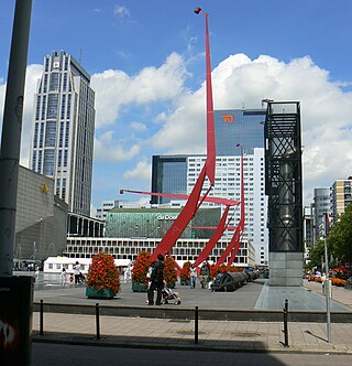 <span class="mw-page-title-main">Schouwburgplein (Rotterdam)</span>