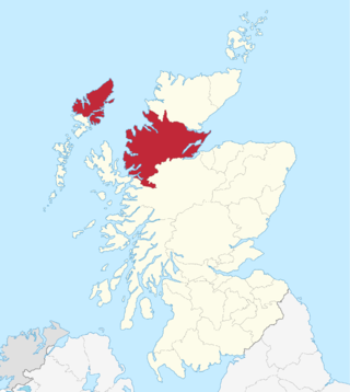 <span class="mw-page-title-main">Ross and Cromarty</span> Historic county and registration county of Scotland