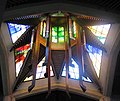 The lantern tower at Sheffield Cathedral